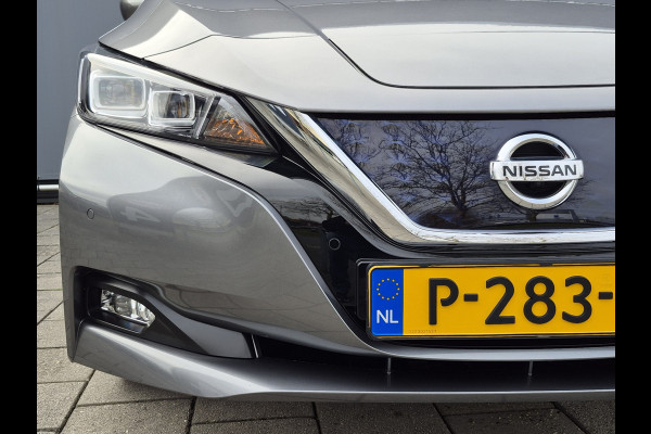 Nissan Leaf BWJ 2022 | e+ Bus Executive 62 kWh LONG RANGE | LEDER | STOEL&STUUR VERW | 360 CAMERA | NAVI | CLIMA | PDC 2X | 17'' LMV