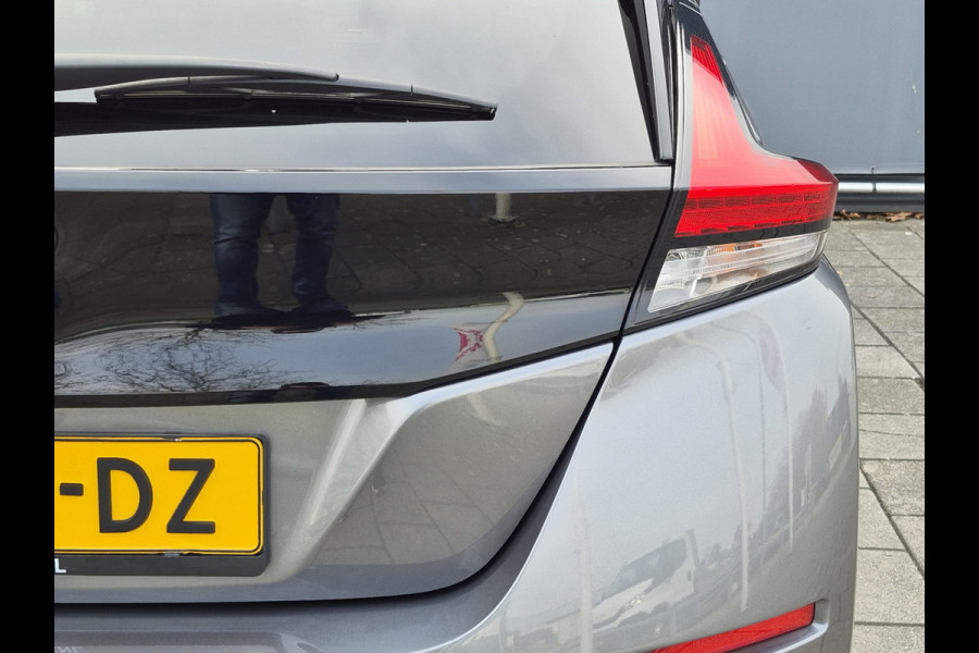 Nissan Leaf BWJ 2022 | e+ Bus Executive 62 kWh LONG RANGE | LEDER | STOEL&STUUR VERW | 360 CAMERA | NAVI | CLIMA | PDC 2X | 17'' LMV