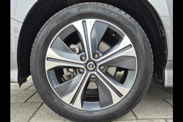 Nissan Leaf BWJ 2022 | e+ Bus Executive 62 kWh LONG RANGE | LEDER | STOEL&STUUR VERW | 360 CAMERA | NAVI | CLIMA | PDC 2X | 17'' LMV