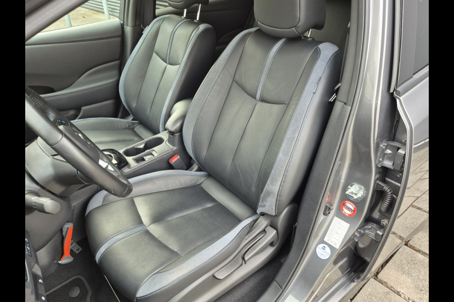 Nissan Leaf BWJ 2022 | e+ Bus Executive 62 kWh LONG RANGE | LEDER | STOEL&STUUR VERW | 360 CAMERA | NAVI | CLIMA | PDC 2X | 17'' LMV