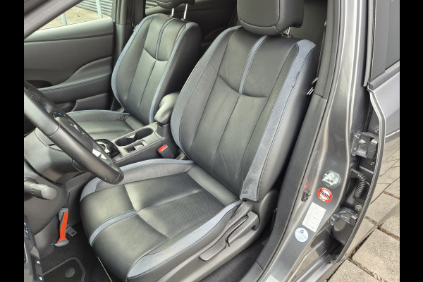 Nissan Leaf BWJ 2022 | e+ Bus Executive 62 kWh LONG RANGE | LEDER | STOEL&STUUR VERW | 360 CAMERA | NAVI | CLIMA | PDC 2X | 17'' LMV