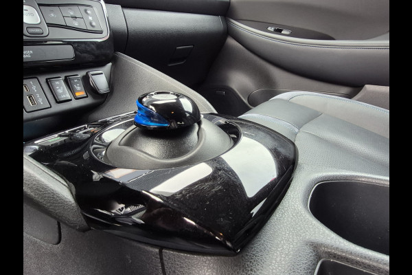 Nissan Leaf BWJ 2022 | e+ Bus Executive 62 kWh LONG RANGE | LEDER | STOEL&STUUR VERW | 360 CAMERA | NAVI | CLIMA | PDC 2X | 17'' LMV