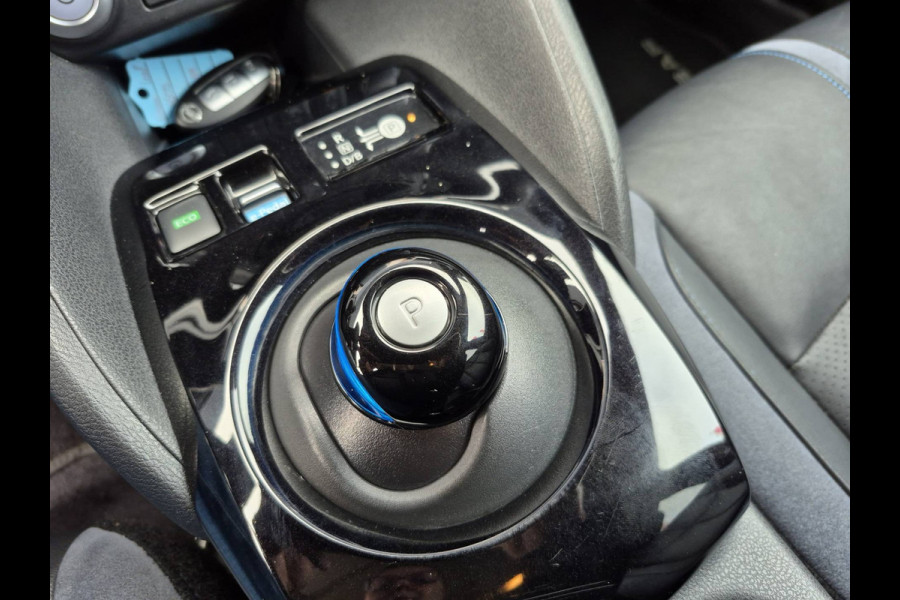 Nissan Leaf BWJ 2022 | e+ Bus Executive 62 kWh LONG RANGE | LEDER | STOEL&STUUR VERW | 360 CAMERA | NAVI | CLIMA | PDC 2X | 17'' LMV