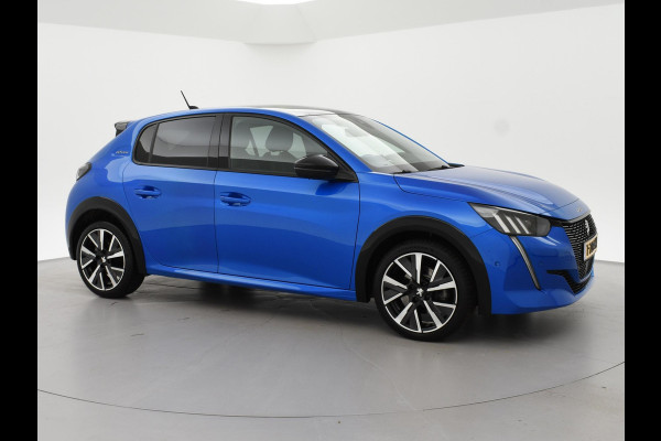 Peugeot 208 1.2 PT 130 PK AUT. GT-LINE + PANORAMA | SFEERVERL. | 3D COCKPIT | STOELVERW. | APPLE CARPLAY | CAMERA