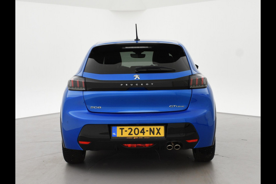 Peugeot 208 1.2 PT 130 PK AUT. GT-LINE + PANORAMA | SFEERVERL. | 3D COCKPIT | STOELVERW. | APPLE CARPLAY | CAMERA