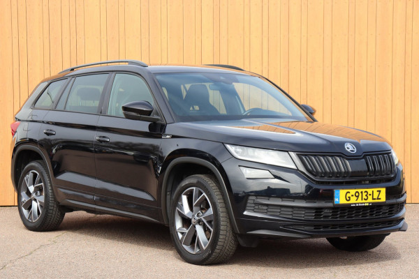 Škoda Kodiaq 1.5 TSI Sportline Business org.NL stoelverw el.klep trekhaak canton