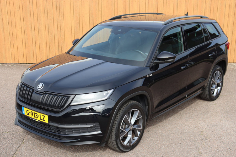 Škoda Kodiaq 1.5 TSI Sportline Business org.NL stoelverw el.klep trekhaak canton