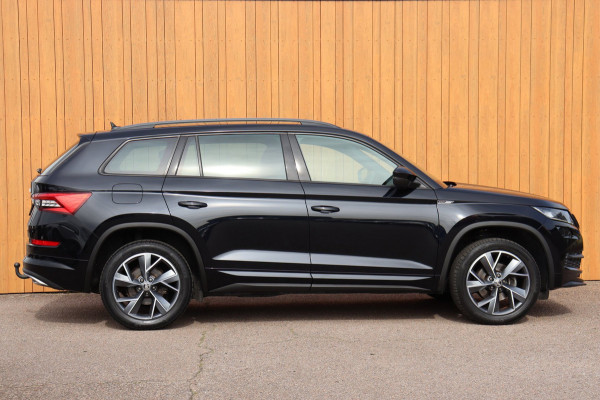 Škoda Kodiaq 1.5 TSI Sportline Business org.NL stoelverw el.klep trekhaak canton