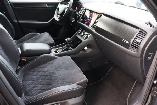 Škoda Kodiaq 1.5 TSI Sportline Business org.NL stoelverw el.klep trekhaak canton