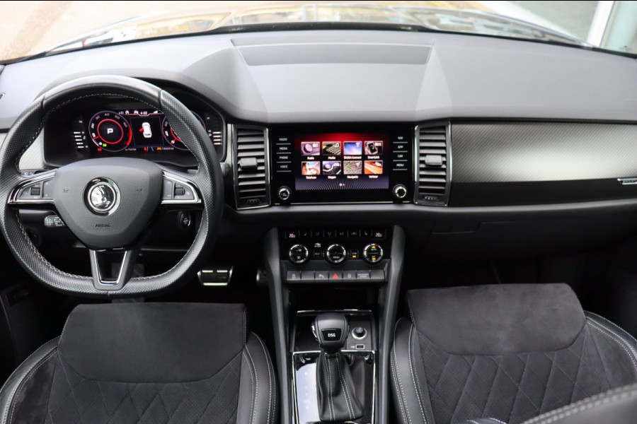 Škoda Kodiaq 1.5 TSI Sportline Business org.NL stoelverw el.klep trekhaak canton