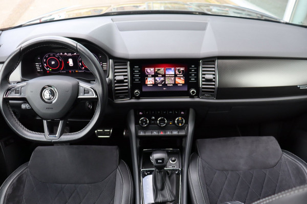 Škoda Kodiaq 1.5 TSI Sportline Business org.NL stoelverw el.klep trekhaak canton