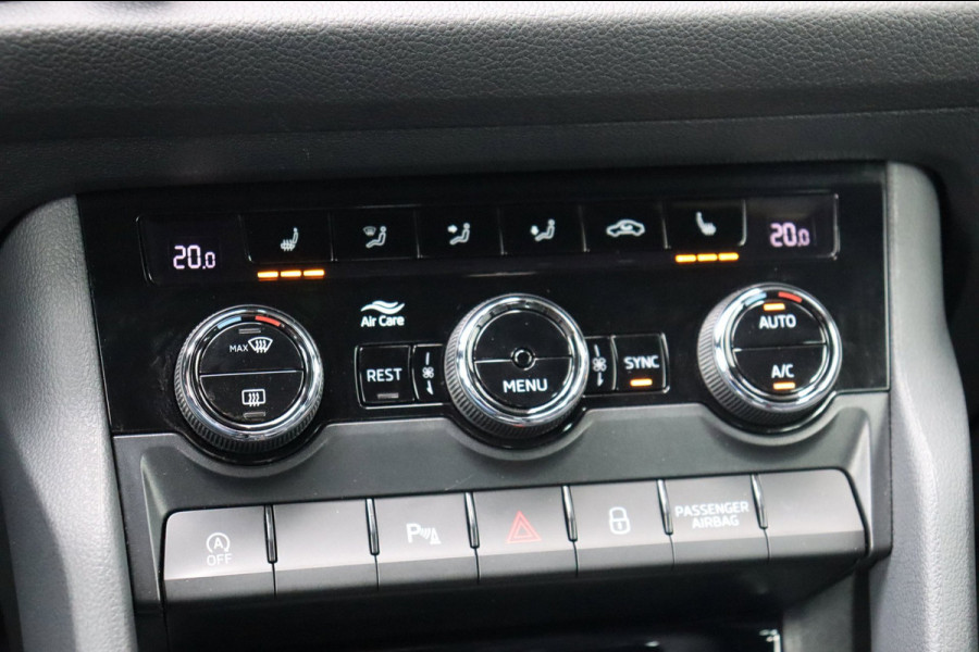 Škoda Kodiaq 1.5 TSI Sportline Business org.NL stoelverw el.klep trekhaak canton