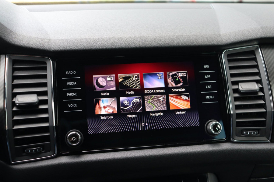 Škoda Kodiaq 1.5 TSI Sportline Business org.NL stoelverw el.klep trekhaak canton