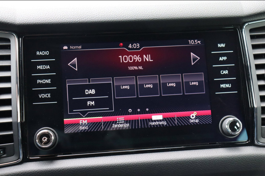 Škoda Kodiaq 1.5 TSI Sportline Business org.NL stoelverw el.klep trekhaak canton