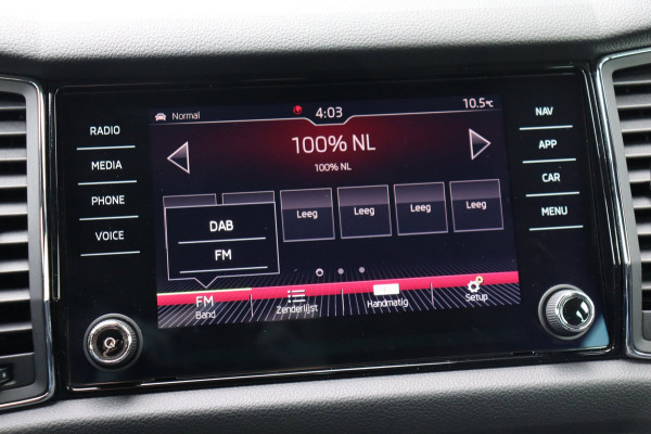 Škoda Kodiaq 1.5 TSI Sportline Business org.NL stoelverw el.klep trekhaak canton