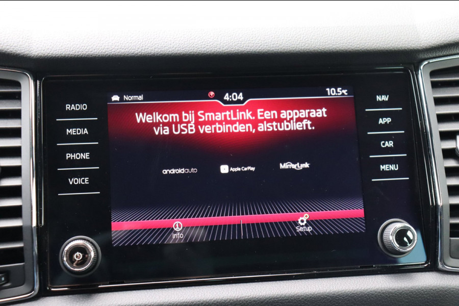 Škoda Kodiaq 1.5 TSI Sportline Business org.NL stoelverw el.klep trekhaak canton