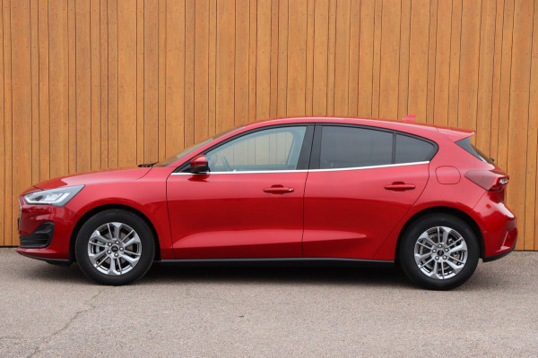 Ford Focus 1.0 EB Hybrid Titanium Style org.NL stoel+raamverw. camera