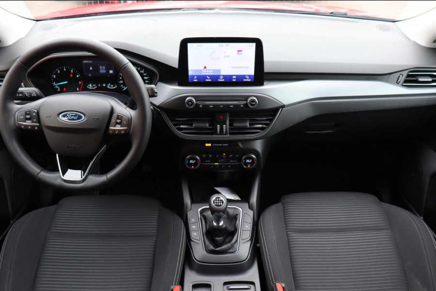 Ford Focus 1.0 EB Hybrid Titanium Style org.NL stoel+raamverw. camera