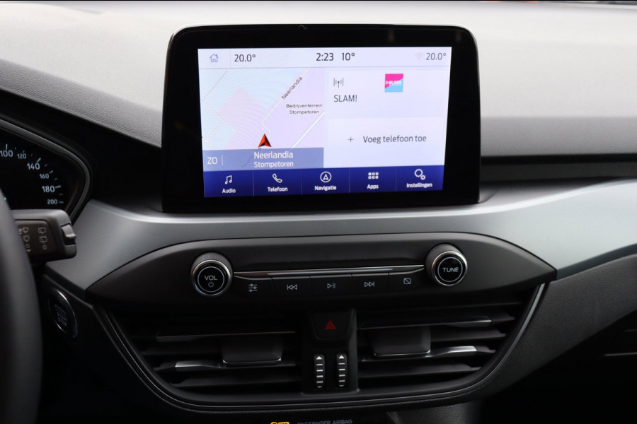 Ford Focus 1.0 EB Hybrid Titanium Style org.NL stoel+raamverw. camera