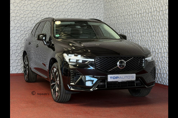 Volvo XC60 2.0 T6 AWD ULTRA DARK NIEUWE AUTO ELEK.TREKHAAK HARMAN KARDON HEADUP 360.CAM LEER SCHUIFDAK PHEV Plug in Hybrid ✅ Top Auto's Wijchen ,  Altijd een Ruim aanbod van Volvo's i  BUSINESS / CORE / BRIGHT / DARK / ULTRA DARK / PLUS DARK / BLACK EDITION  / ESSENTIAL / T6 / T8 ✅