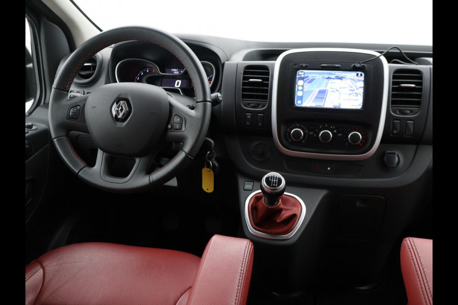 Renault Trafic 2.0 DCI L2H1 DUBBEL CABINE + ROOD LEDER | LMV | PREMIUM AUDIO | APPLE CARPLAY | LED | NAVIGATIE | DAB
