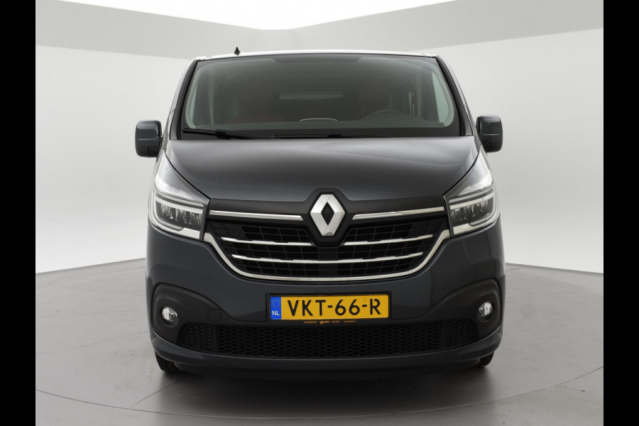 Renault Trafic 2.0 DCI L2H1 DUBBEL CABINE + ROOD LEDER | LMV | PREMIUM AUDIO | APPLE CARPLAY | LED | NAVIGATIE | DAB