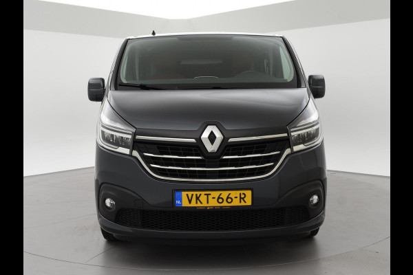 Renault Trafic 2.0 DCI L2H1 DUBBEL CABINE + ROOD LEDER | LMV | PREMIUM AUDIO | APPLE CARPLAY | LED | NAVIGATIE | DAB