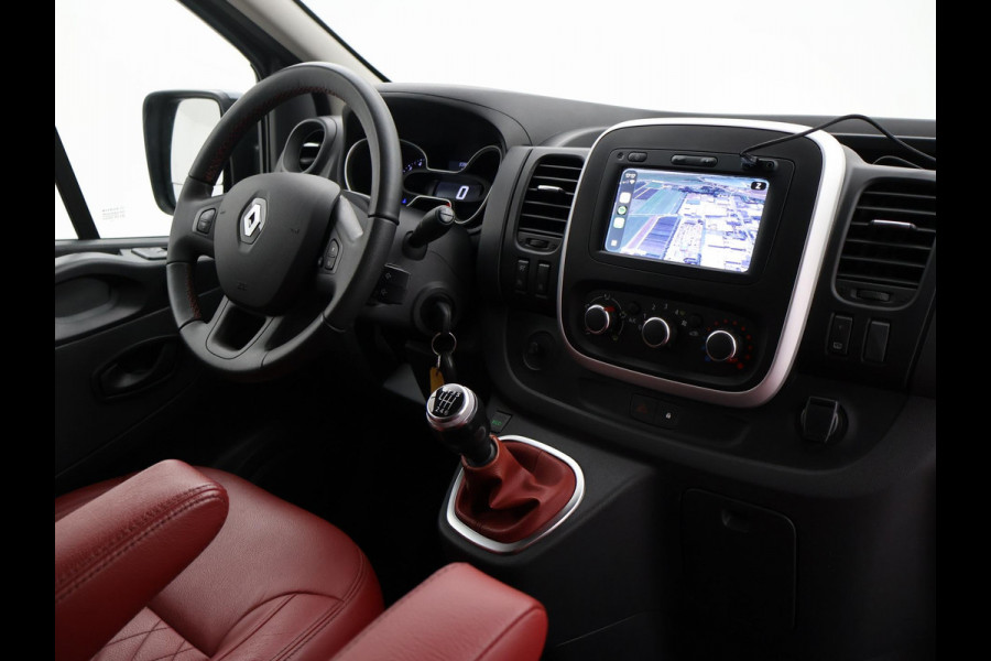 Renault Trafic 2.0 DCI L2H1 DUBBEL CABINE + ROOD LEDER | LMV | PREMIUM AUDIO | APPLE CARPLAY | LED | NAVIGATIE | DAB