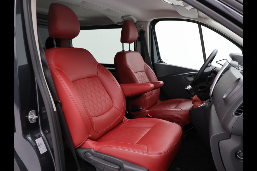 Renault Trafic 2.0 DCI L2H1 DUBBEL CABINE + ROOD LEDER | LMV | PREMIUM AUDIO | APPLE CARPLAY | LED | NAVIGATIE | DAB