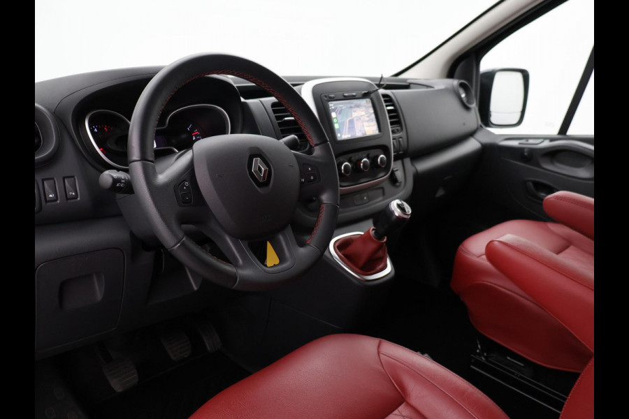 Renault Trafic 2.0 DCI L2H1 DUBBEL CABINE + ROOD LEDER | LMV | PREMIUM AUDIO | APPLE CARPLAY | LED | NAVIGATIE | DAB