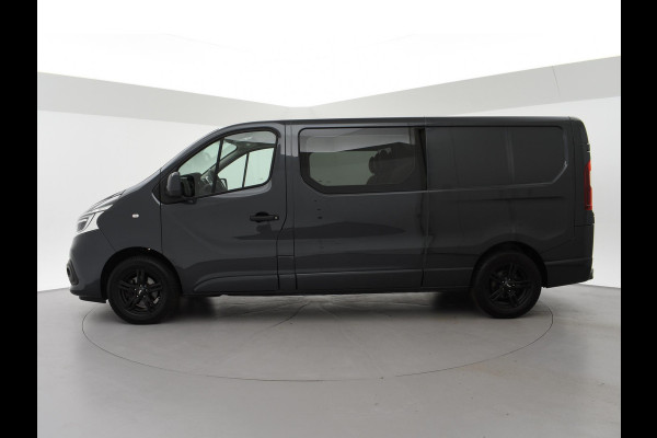 Renault Trafic 2.0 DCI L2H1 DUBBEL CABINE + ROOD LEDER | LMV | PREMIUM AUDIO | APPLE CARPLAY | LED | NAVIGATIE | DAB