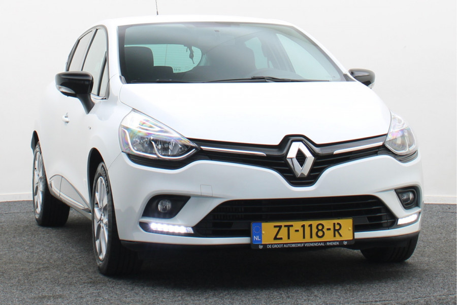 Renault Clio 0.9 TCe Limited Cruise, Apple Carplay, Keyless, PDC, 16"