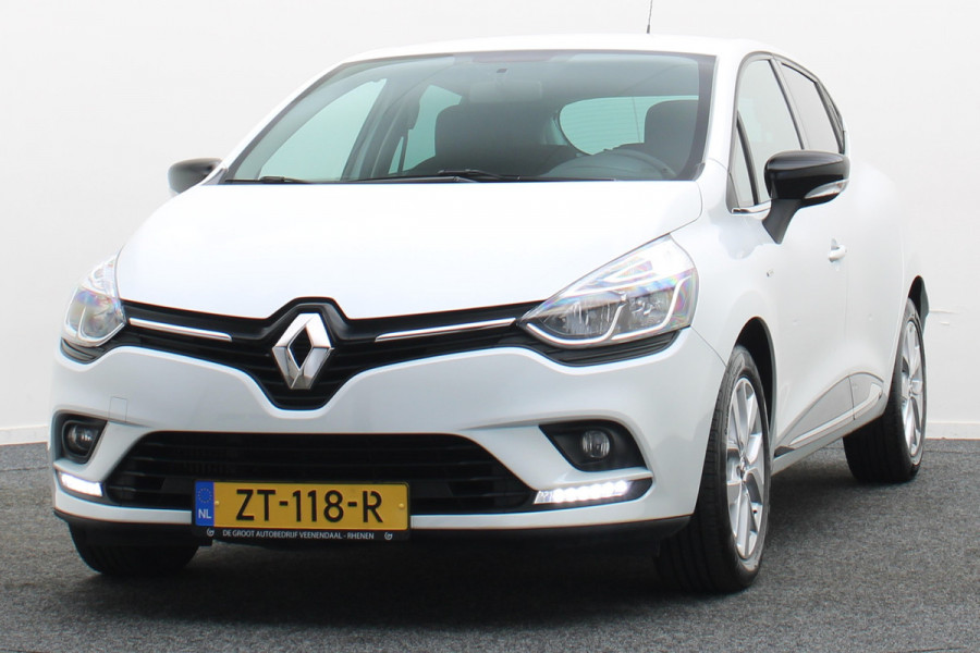 Renault Clio 0.9 TCe Limited Cruise, Apple Carplay, Keyless, PDC, 16"