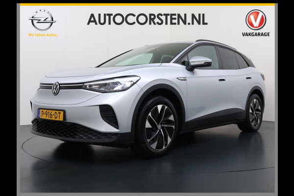 Volkswagen ID.4 82kWh SOH 95% Trekhaak Navi Ecc Adap.Cruise Apple Carplay Android Auto Pdc Pro Edition Led Lmv Isofix DAB Wifi Bluetooth Rijstrooksensor 1.000KG Trekgewicht 1e Eigenaar Origineel Nederlandse Auto