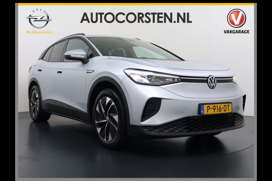 Volkswagen ID.4 82kWh SOH 95% Trekhaak Navi Ecc Adap.Cruise Apple Carplay Android Auto Pdc Pro Edition Led Lmv Isofix DAB Wifi Bluetooth Rijstrooksensor 1.000KG Trekgewicht 1e Eigenaar Origineel Nederlandse Auto