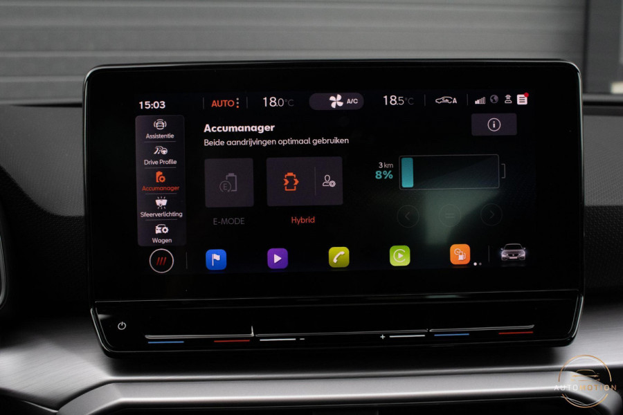 Seat Leon 1.4 TSI eHybrid PHEV FR PANO MEMORY CAMERA