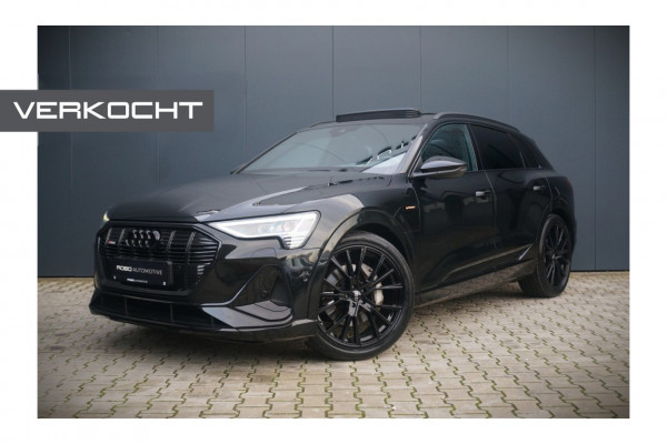 Audi e-tron e-tron 55 quattro Pro Line 95 kWh | Panoramadak | Bang & Olufsen | Stoelverwarming | Head-Up Display | 360 Camera | Matrix LED | Luchtvering | Memory Seat | Keyless | Elektrisch Verstelbare Stoelen | B&O