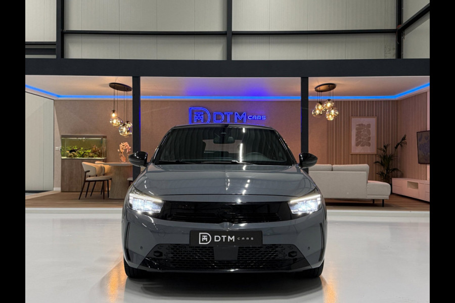 Opel Corsa 1.2 Turbo GS Nardo Grey |Navi Led 360° camera Cruise Virtual Pdc Leder Airco Carplay