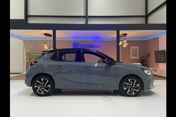 Opel Corsa 1.2 Turbo GS Nardo Grey |Navi Led 360° camera Cruise Virtual Pdc Leder Airco Carplay