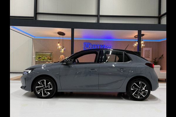 Opel Corsa 1.2 Turbo GS Nardo Grey |Navi Led 360° camera Cruise Virtual Pdc Leder Airco Carplay