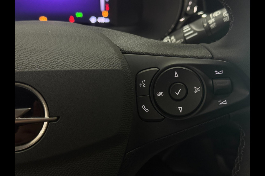 Opel Corsa 1.2 Turbo GS Nardo Grey |Navi Led 360° camera Cruise Virtual Pdc Leder Airco Carplay