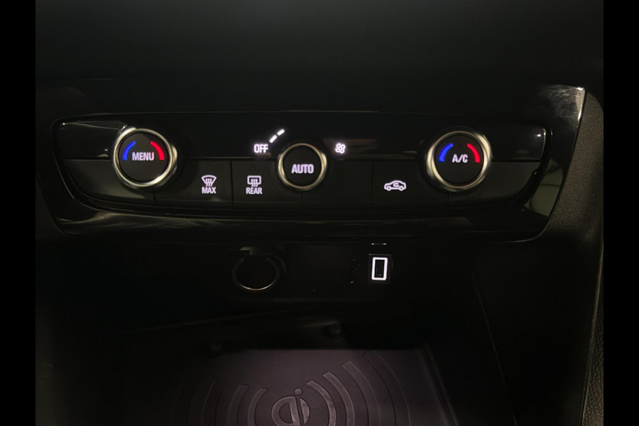 Opel Corsa 1.2 Turbo GS Nardo Grey |Navi Led 360° camera Cruise Virtual Pdc Leder Airco Carplay