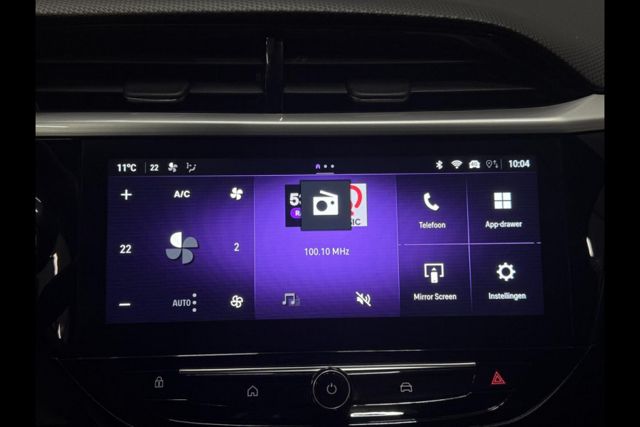 Opel Corsa 1.2 Turbo GS Nardo Grey |Navi Led 360° camera Cruise Virtual Pdc Leder Airco Carplay