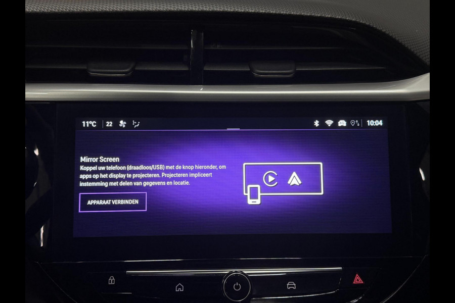 Opel Corsa 1.2 Turbo GS Nardo Grey |Navi Led 360° camera Cruise Virtual Pdc Leder Airco Carplay