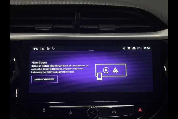 Opel Corsa 1.2 Turbo GS Nardo Grey |Navi Led 360° camera Cruise Virtual Pdc Leder Airco Carplay