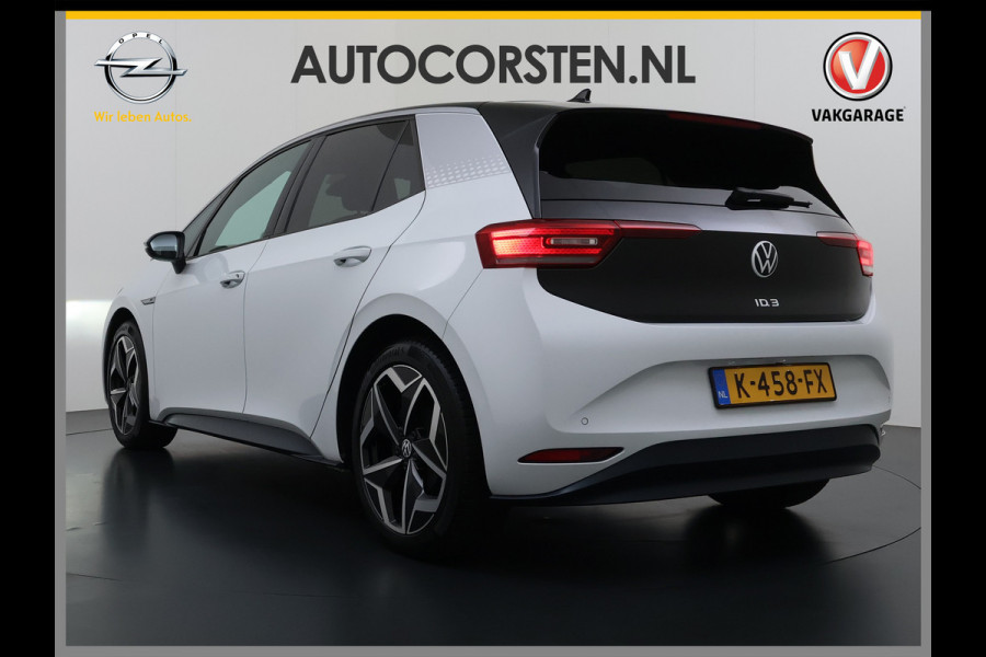 Volkswagen ID.3 First Plus 62kWh Soh92% Trekhaak Camera Navi-Pro Ecc Adap.Cruise Stuur+Stoelverwarming Apple Carplay Android Auto Pdc Bluetooth Keyless Advanced Matrix Led Rijstrooksensor IQ Drive 1e Eigenaar Origineel Nederlandse Auto