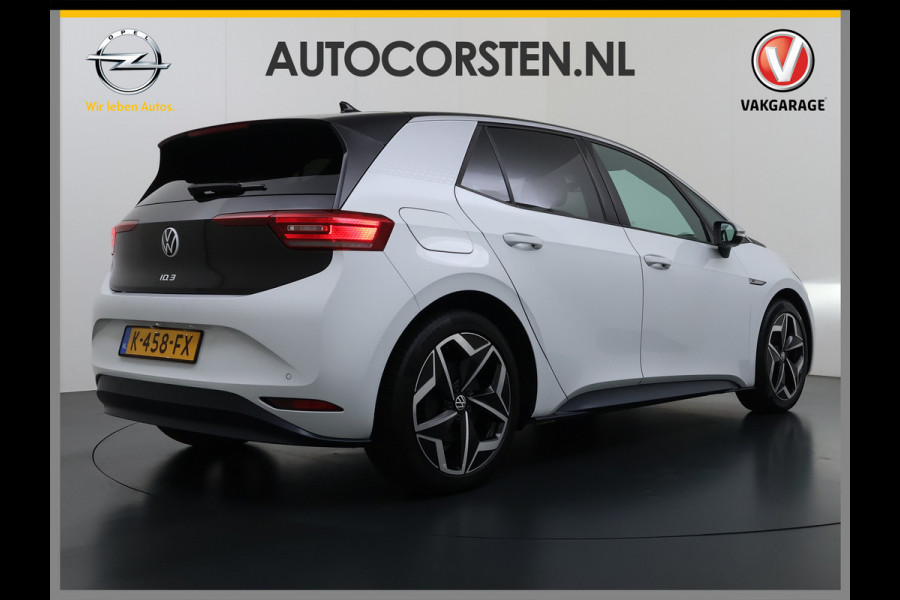 Volkswagen ID.3 First Plus 62kWh Soh92% Trekhaak Camera Navi-Pro Ecc Adap.Cruise Stuur+Stoelverwarming Apple Carplay Android Auto Pdc Bluetooth Keyless Advanced Matrix Led Rijstrooksensor IQ Drive 1e Eigenaar Origineel Nederlandse Auto