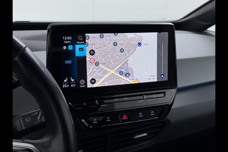Volkswagen ID.3 First Plus 62kWh Soh92% Trekhaak Camera Navi-Pro Ecc Adap.Cruise Stuur+Stoelverwarming Apple Carplay Android Auto Pdc Bluetooth Keyless Advanced Matrix Led Rijstrooksensor IQ Drive 1e Eigenaar Origineel Nederlandse Auto