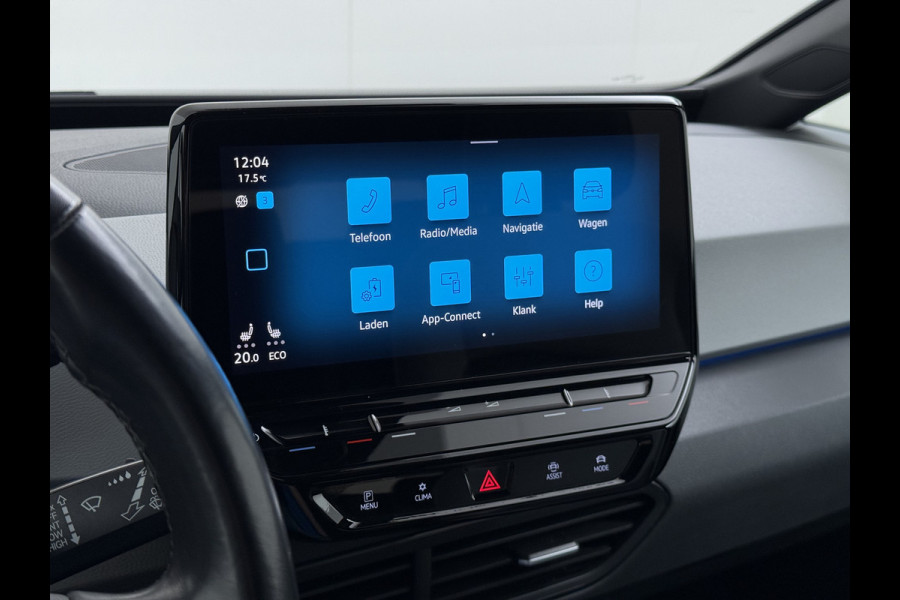 Volkswagen ID.3 First Plus 62kWh Soh92% Trekhaak Camera Navi-Pro Ecc Adap.Cruise Stuur+Stoelverwarming Apple Carplay Android Auto Pdc Bluetooth Keyless Advanced Matrix Led Rijstrooksensor IQ Drive 1e Eigenaar Origineel Nederlandse Auto