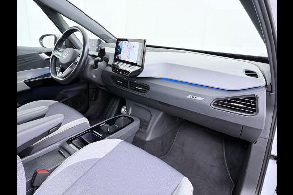 Volkswagen ID.3 First Plus 62kWh Soh92% Trekhaak Camera Navi-Pro Ecc Adap.Cruise Stuur+Stoelverwarming Apple Carplay Android Auto Pdc Bluetooth Keyless Advanced Matrix Led Rijstrooksensor IQ Drive 1e Eigenaar Origineel Nederlandse Auto
